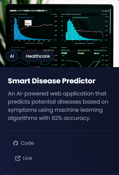 Disease Prediction